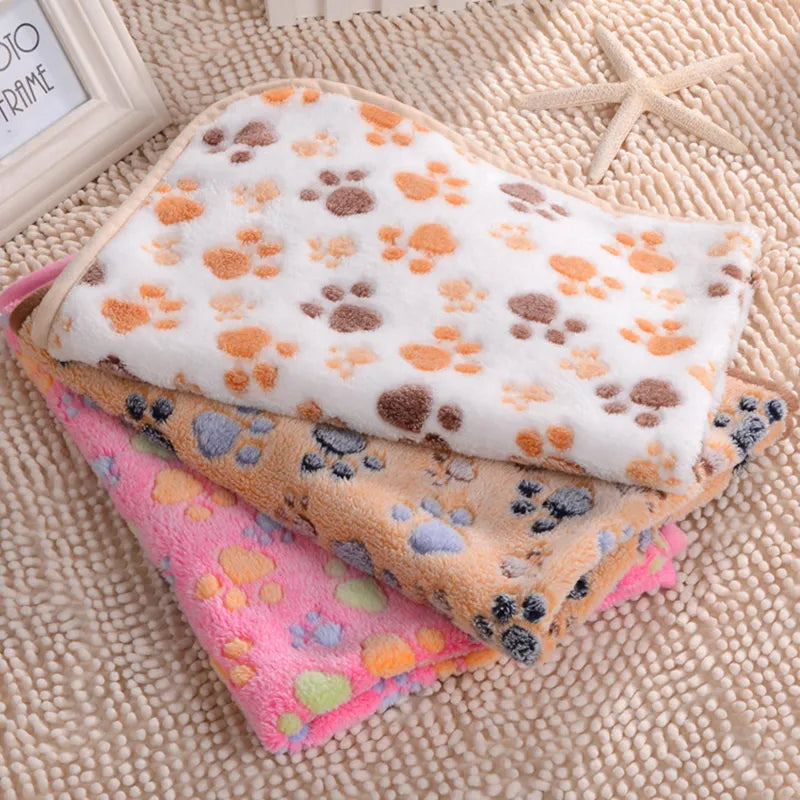 Warm Pet Bed Mat Cover Towel Handcrafted