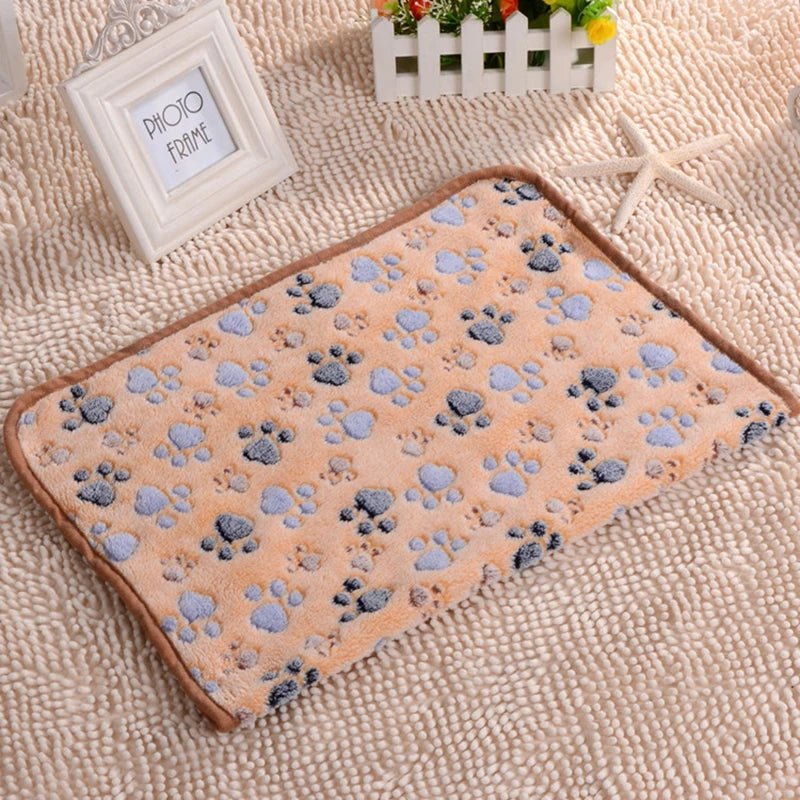 Warm Pet Bed Mat Cover Towel Handcrafted