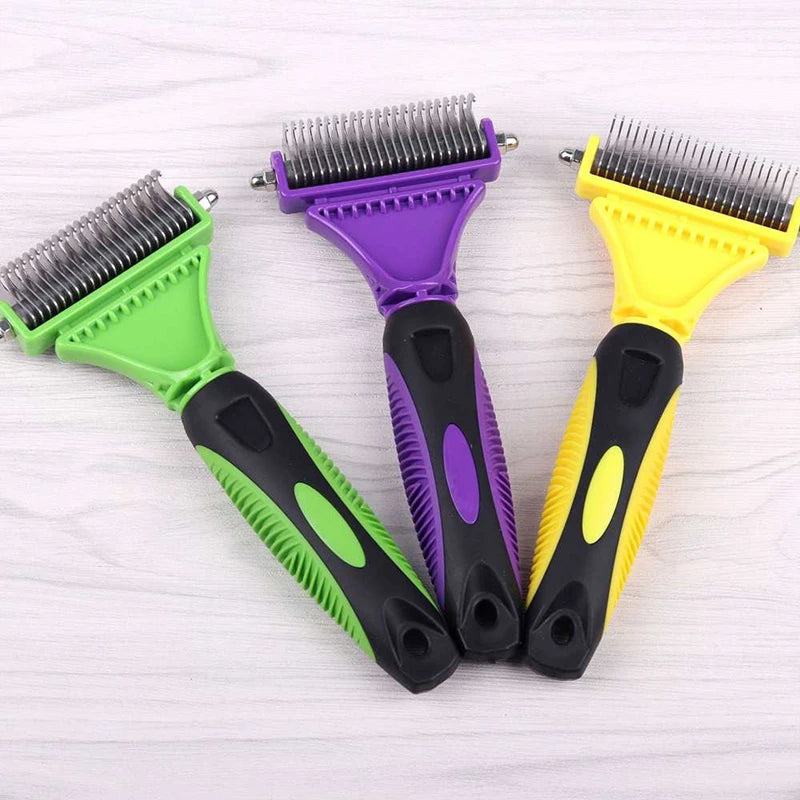 Stainless Steel Grooming Brush