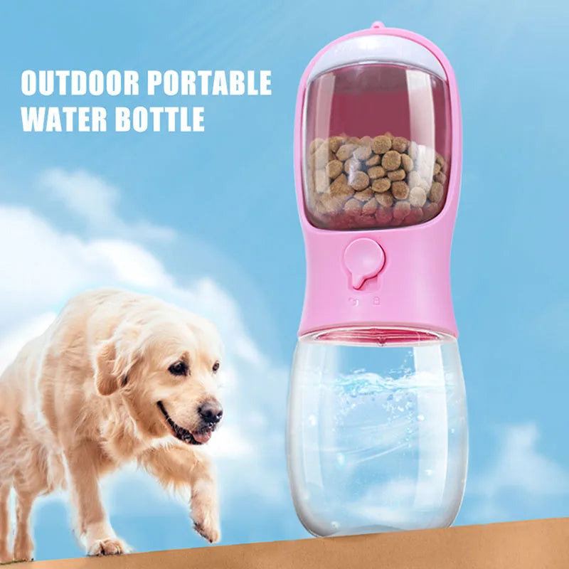 Portable Food -Travel Pet Water