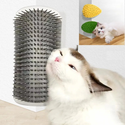 Cat Scratcher Massager – Multi-Function Grooming Tool