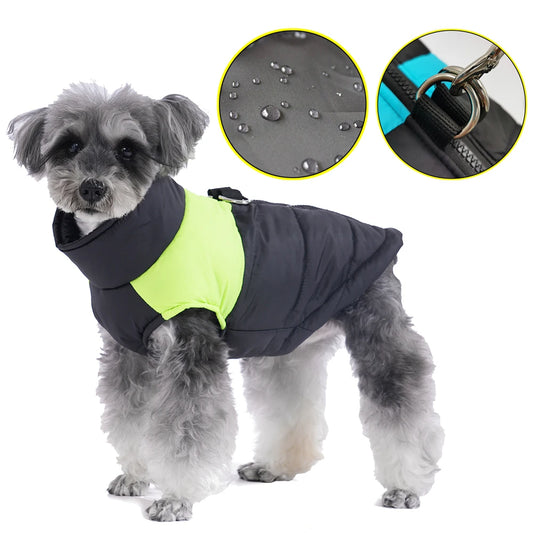 Holapet Waterproof Dog Jacket for Autumn/Winter