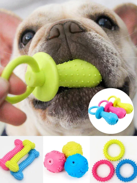 Dog Toy Teeth Cleaning Chew