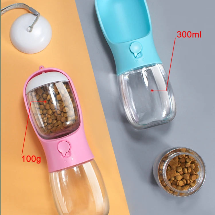 Portable Food -Travel Pet Water