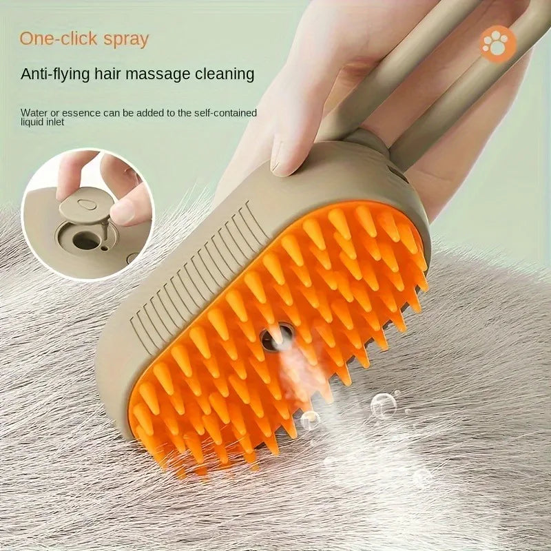 Purrfect Groomer 3-in-1 Cat Brush