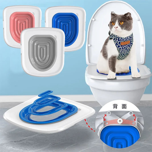 Cat Toilet Training Kit Reusable