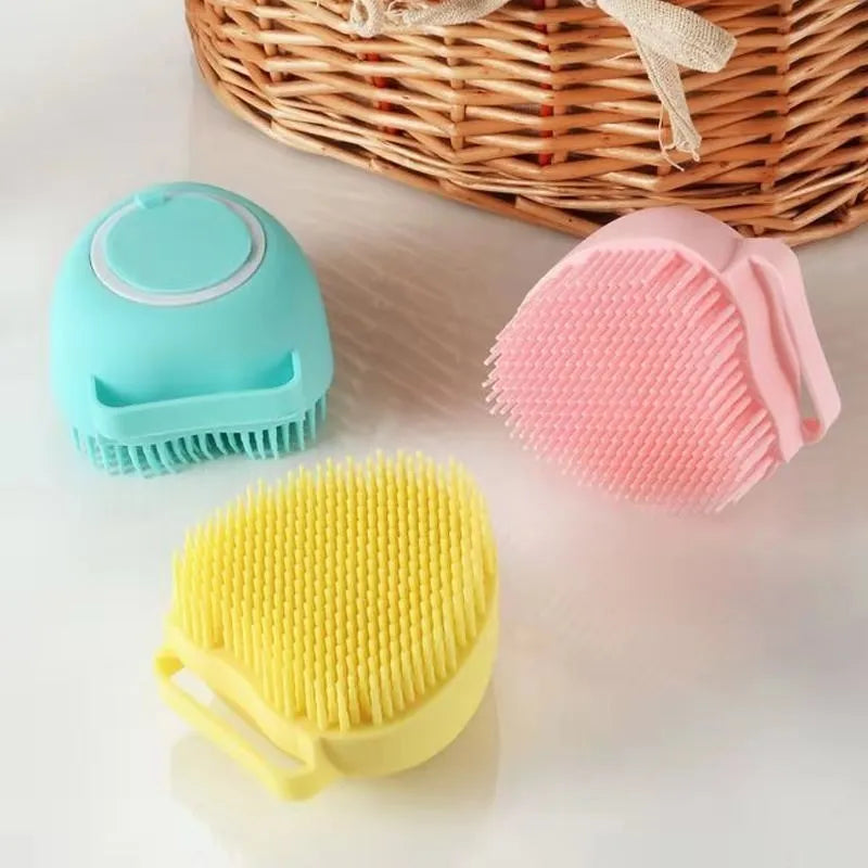 Bath Massage Gloves Brush