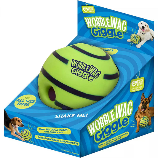 Ball Interactive Dog Toy Fun Giggle Sounds