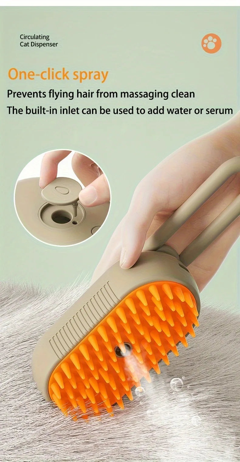 Purrfect Groomer 3-in-1 Cat Brush