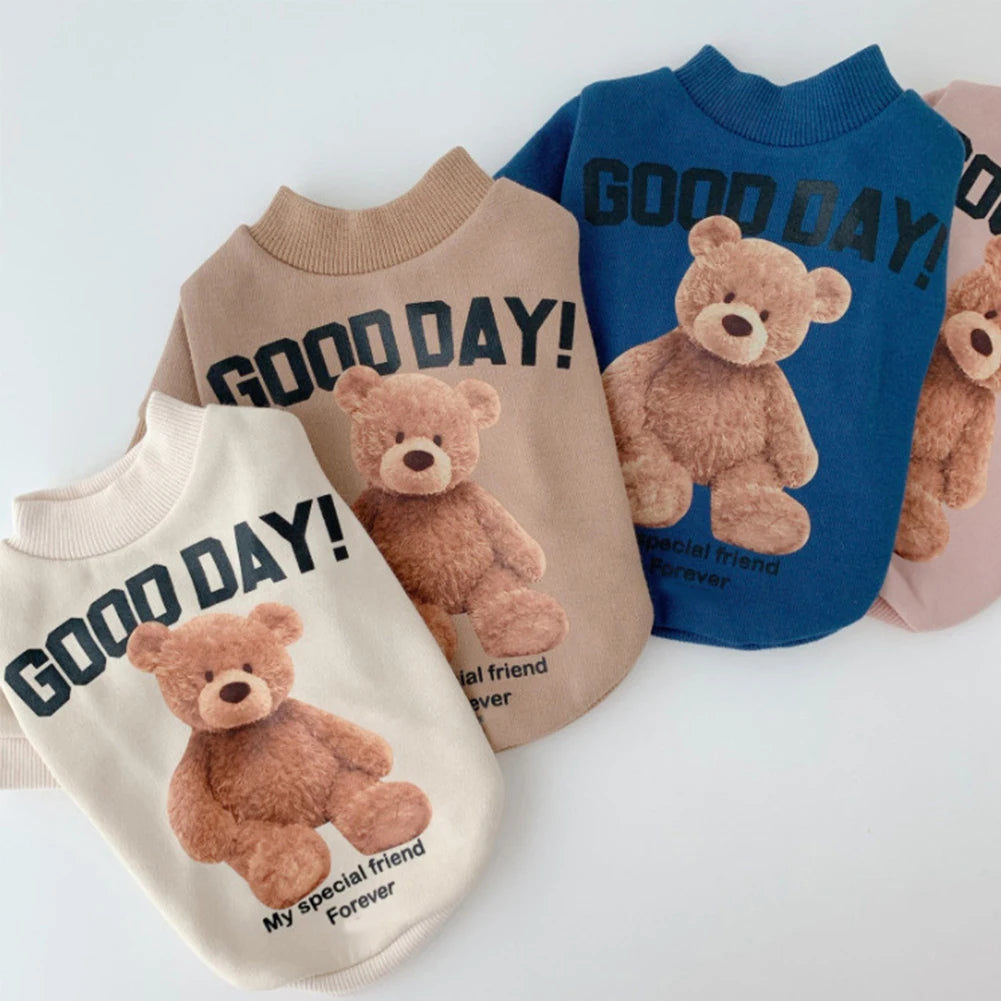 Bear Buddy Dog Shirt