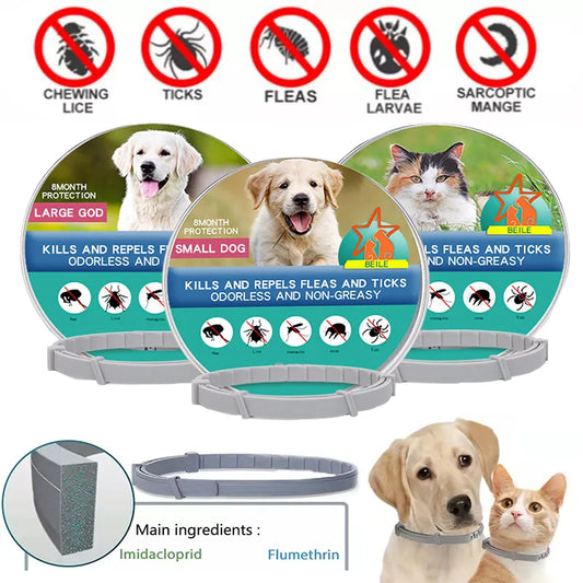 Flea and Tick Prevention Collar