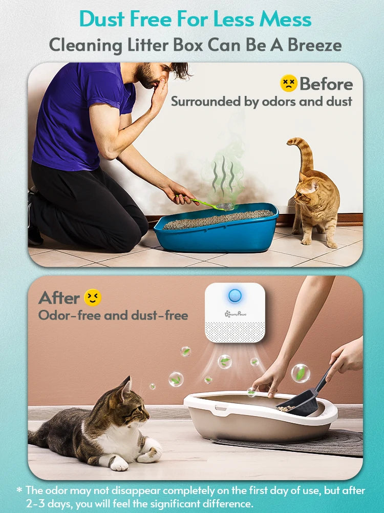 Smart Cat Odor Purifier For Cat