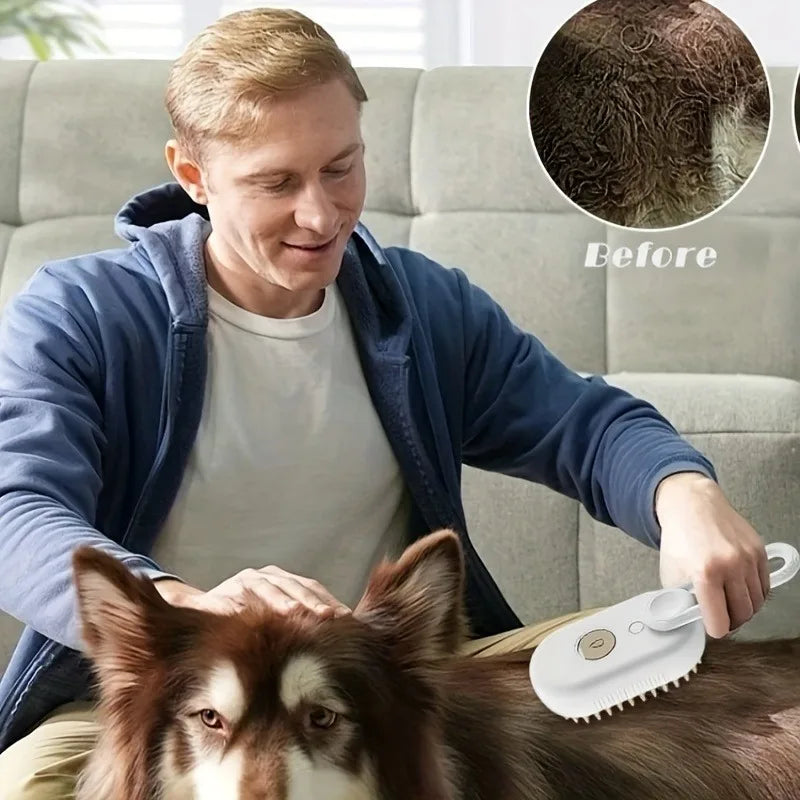 Purrfect Groomer 3-in-1 Cat Brush