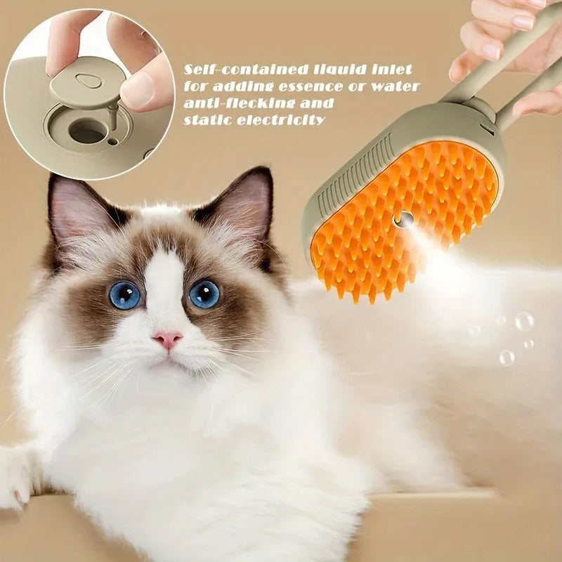 Purrfect Groomer 3-in-1 Cat Brush