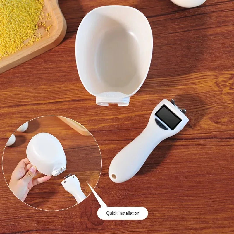 Food Measuring Scoop