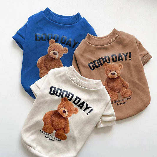 Bear Buddy Dog Shirt