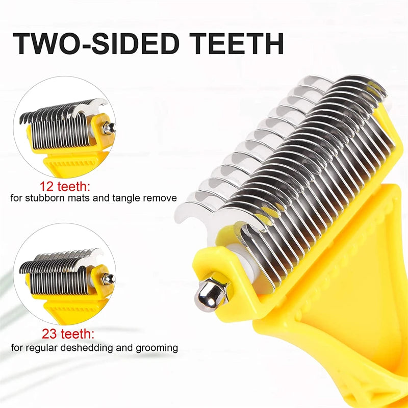 Stainless Steel Grooming Brush