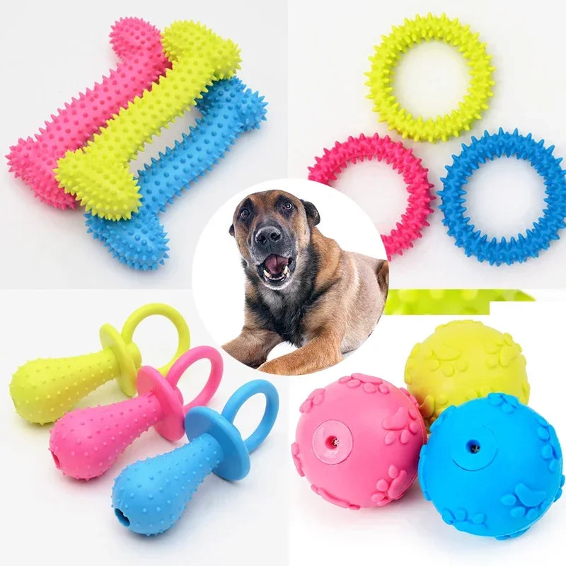 Dog Toy Teeth Cleaning Chew