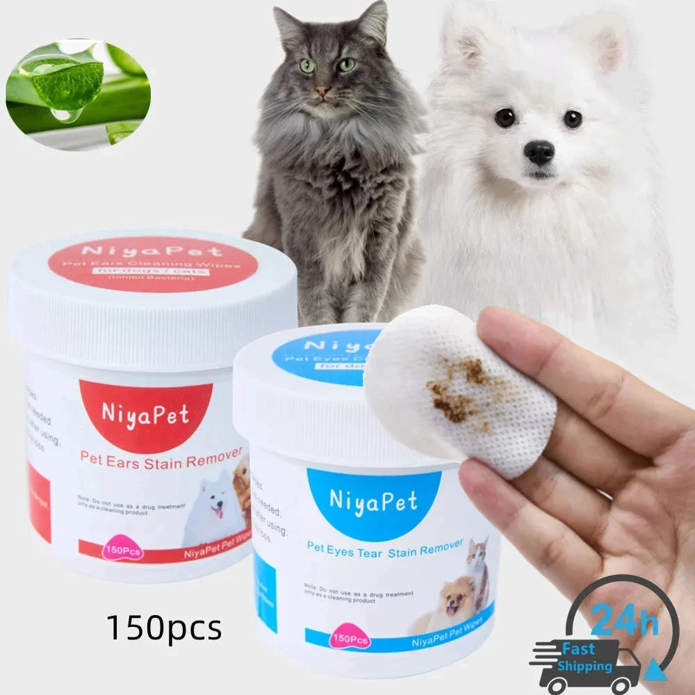 150Pcs Pet Wipes