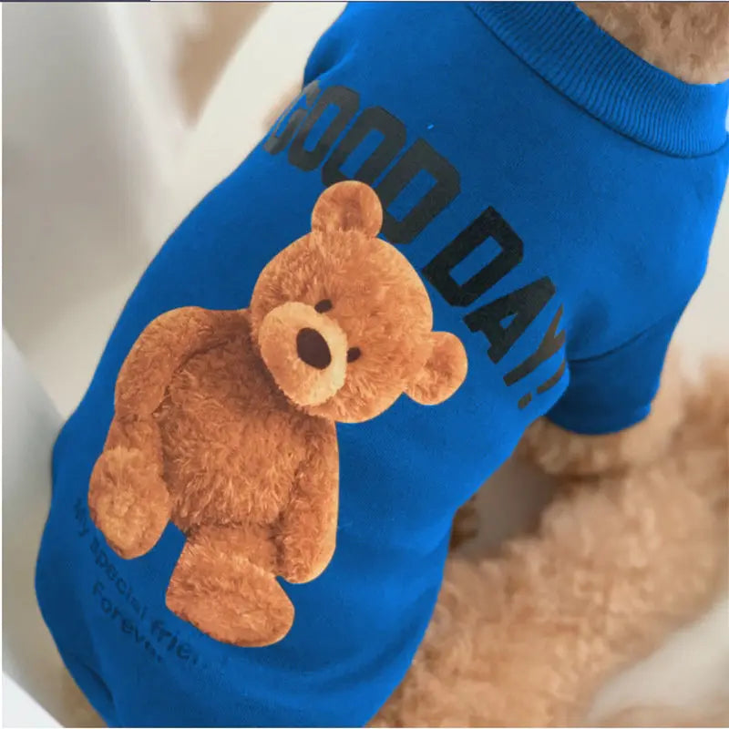 Bear Buddy Dog Shirt