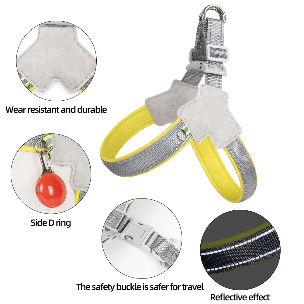 Safety Reflective Vest Harness